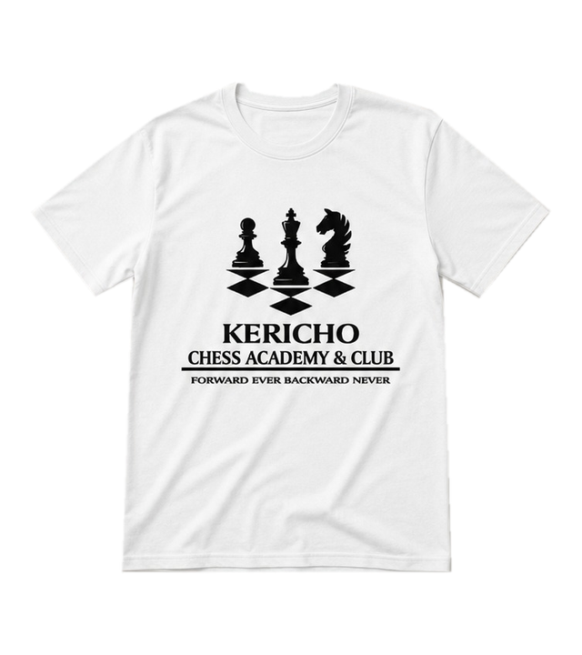 White academy T-shirt